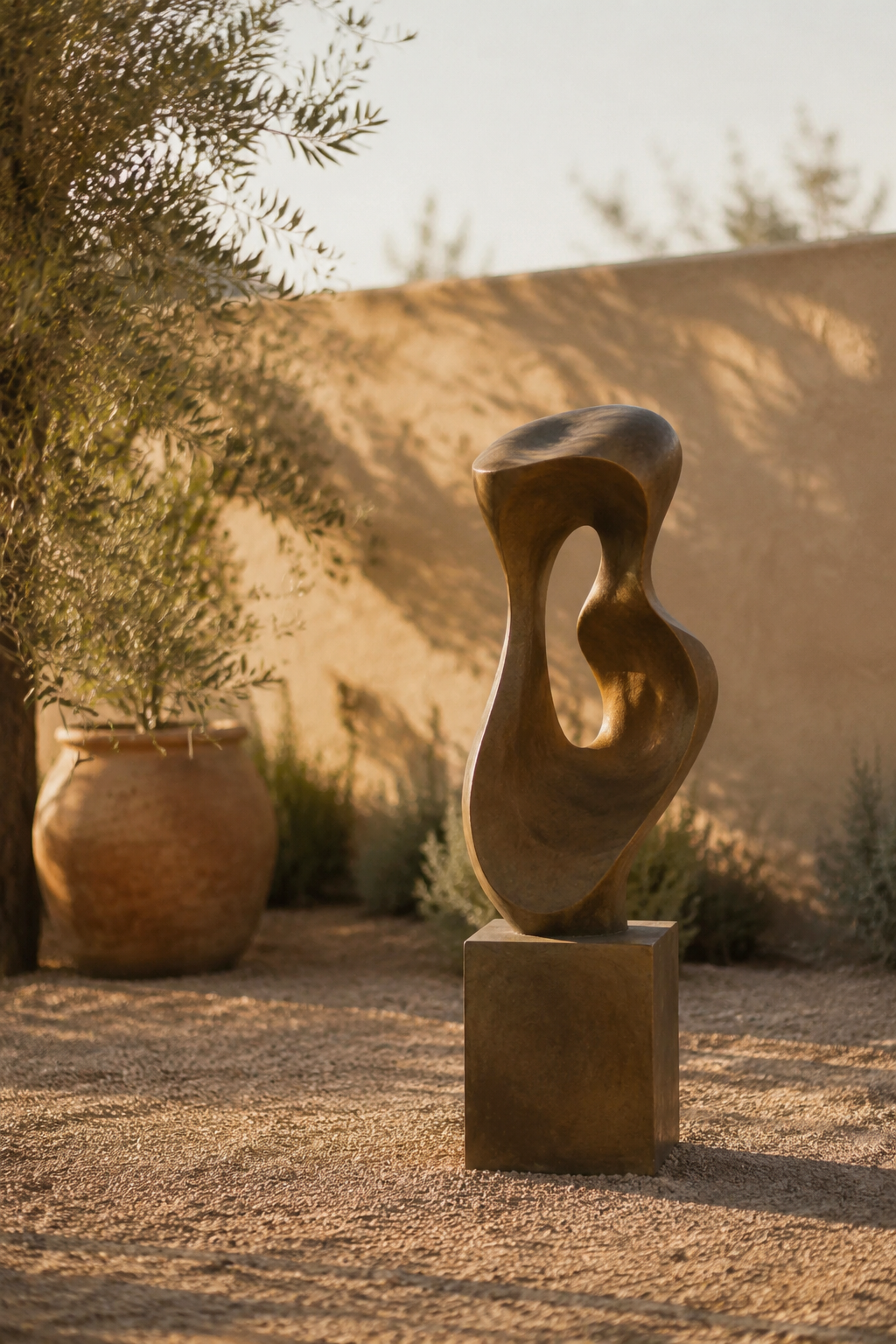Abstract Garden Sculpture
