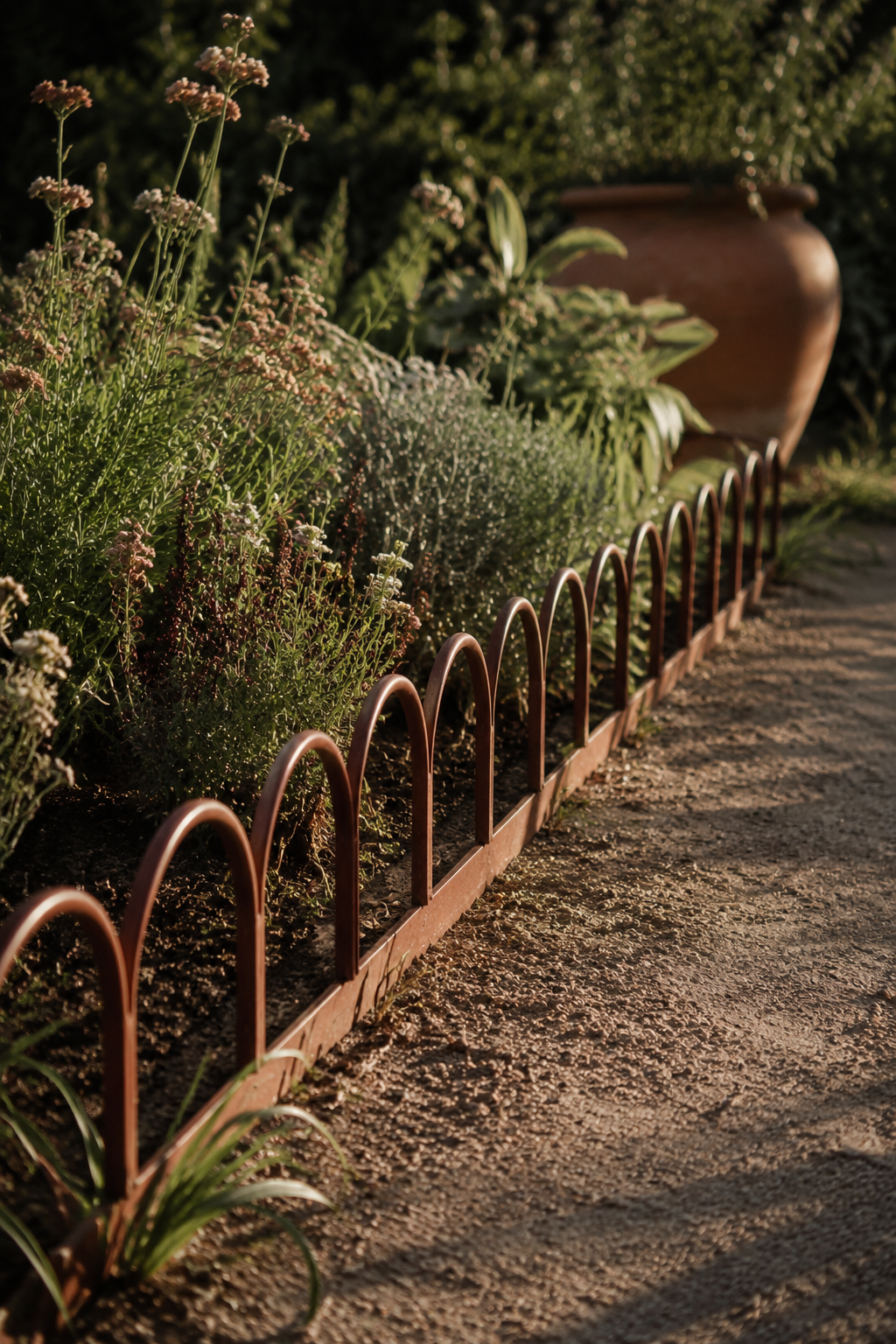 Decorative Garden Edge Trim