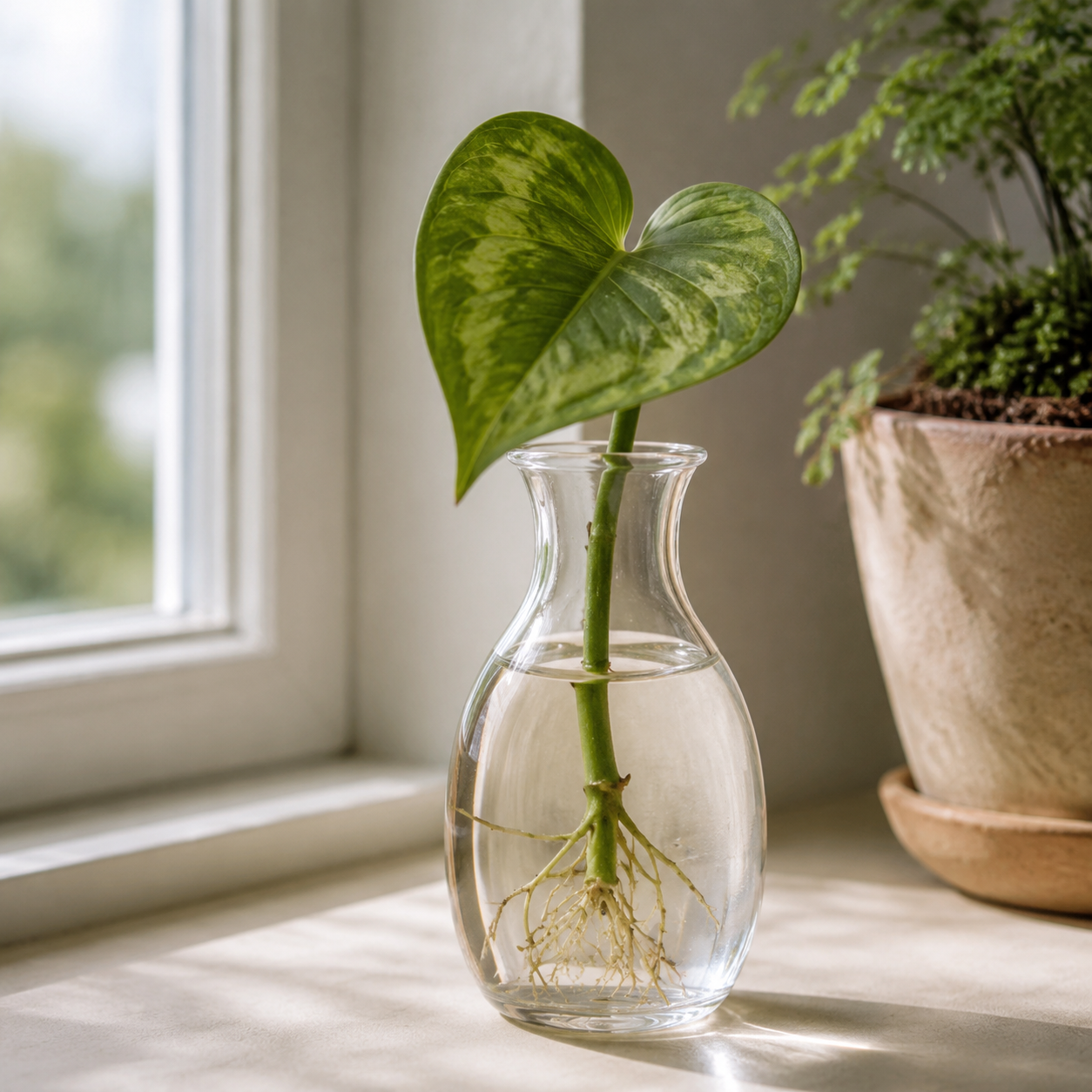 Glass Propagation Vases