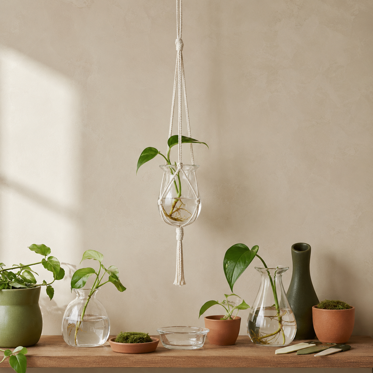 Cord Vessel Hanger