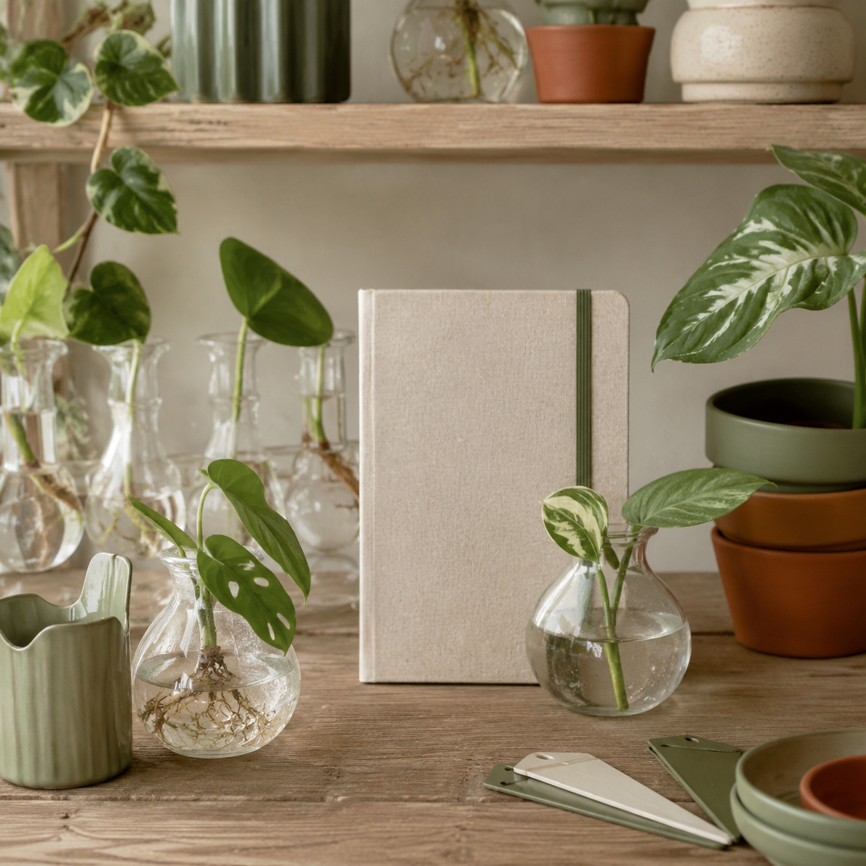 Plant Care Notebook