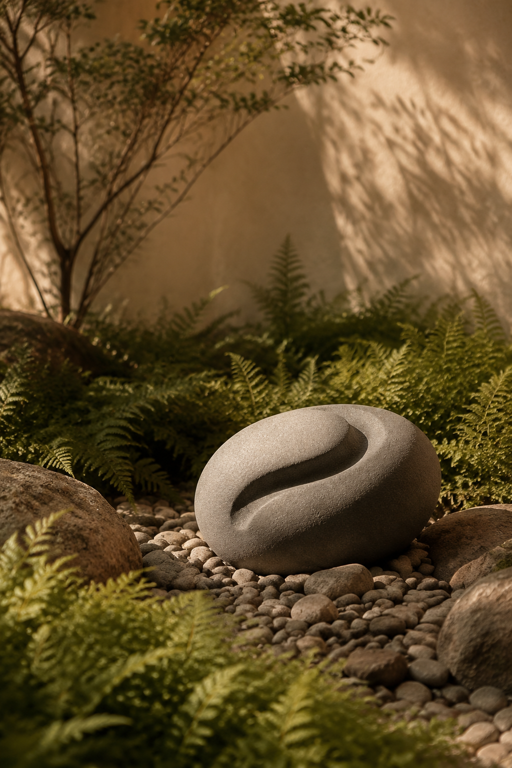Stone Garden Statue