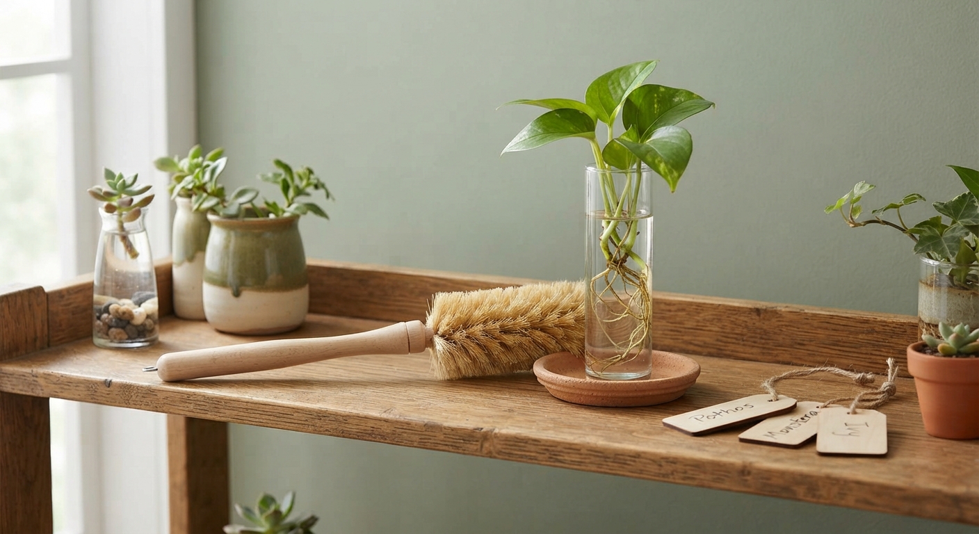Vase Cleaning Brush
