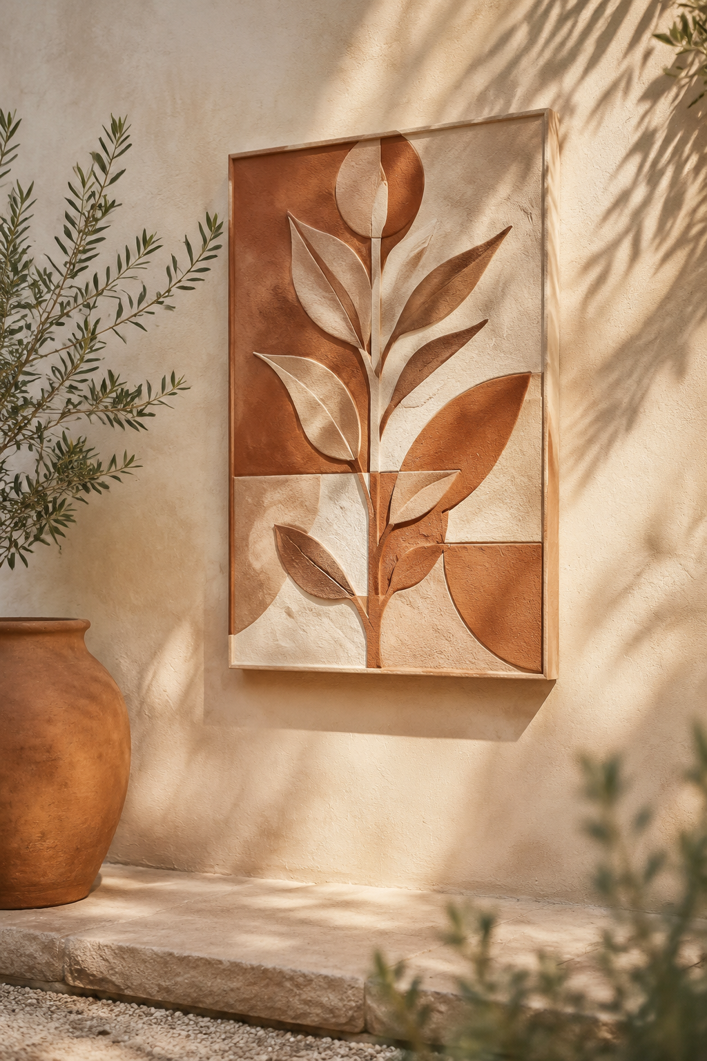 Wall-Mount Outdoor Art Panel — view 1