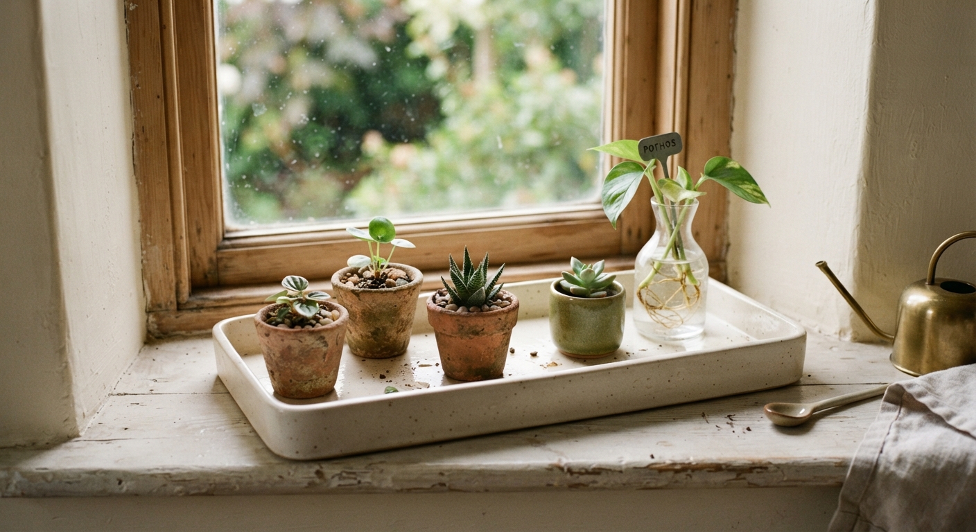Window Tray